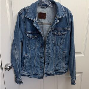 Abercrombie & Fitch Blue Denim Jacket